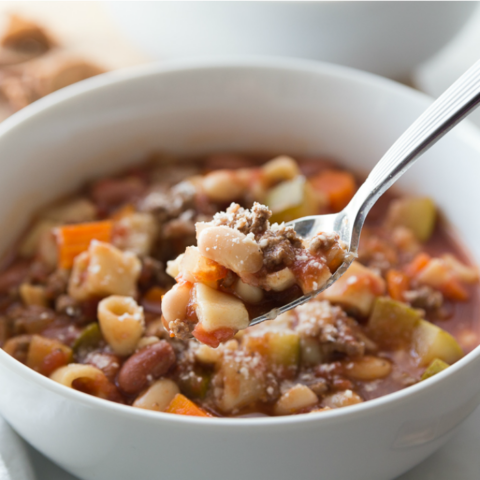 Copycat Olive Garden Minestrone Soup Recipe