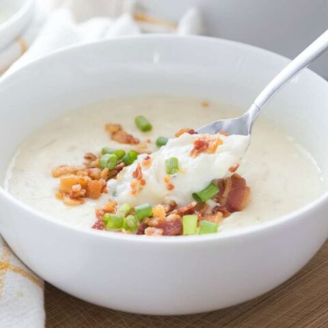 Crock Pot Hash Brown Potato Soup Recipe