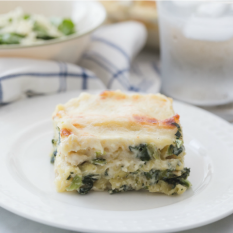 Grilled Chicken Alfredo Lasagna Recipe