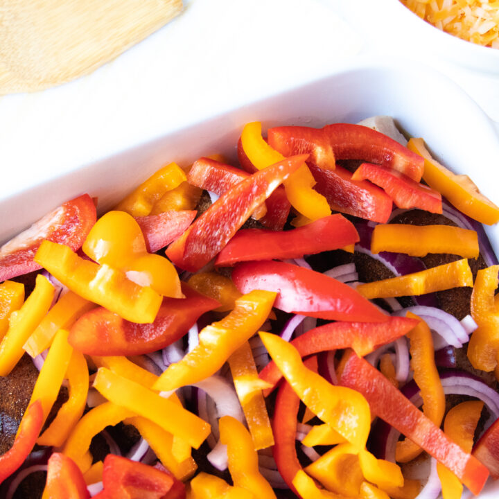 Fajita Chicken Casserole