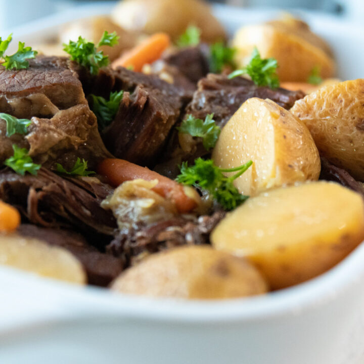 Pot Roast with Carrots and Potatoes