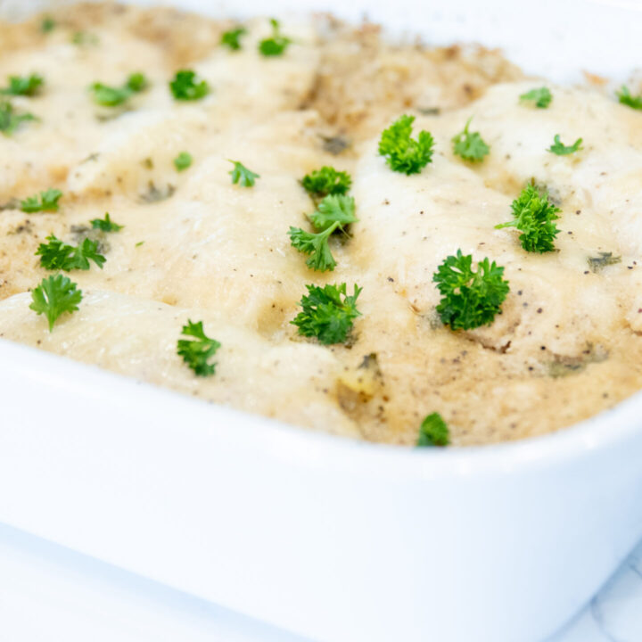 Parmesan Chicken & Rice