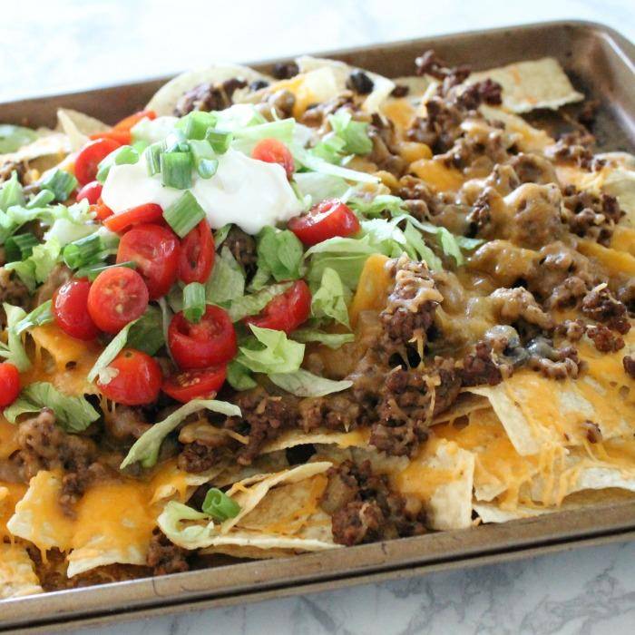 Sheet Pan Nachos Recipe