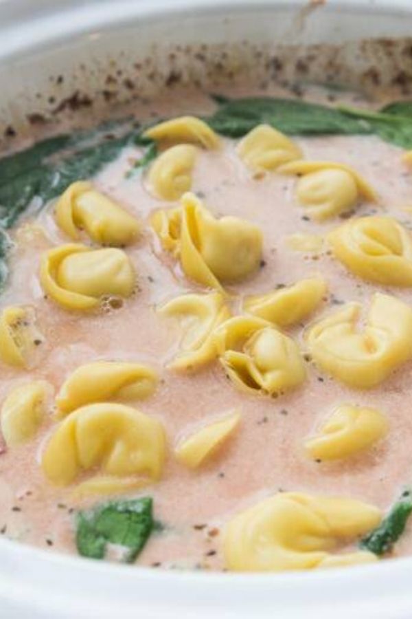 chicken tortellini soup