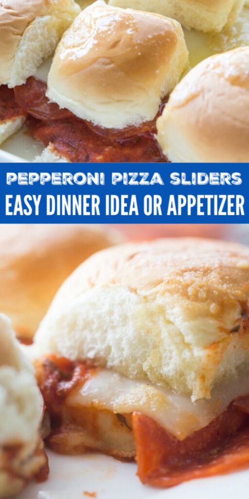pizza sliders 