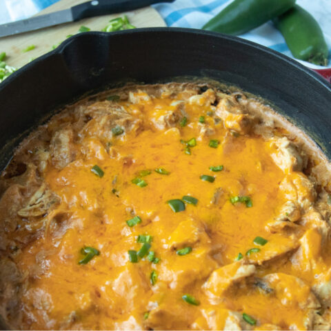 Green Chile Chicken One Pan Dinner