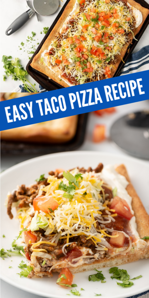 pictures of taco pizza