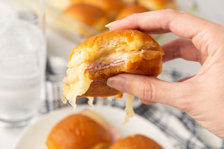 hawaiian roll sliders recipe