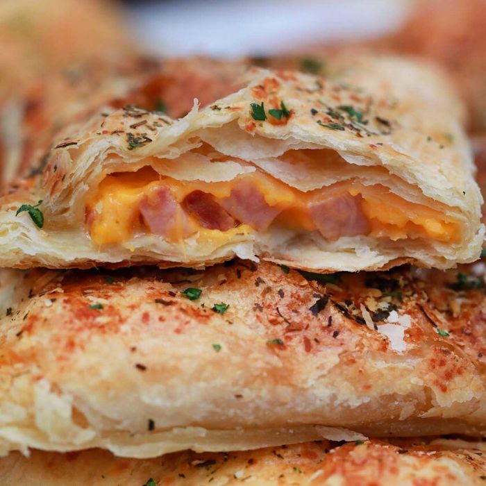 stack of hot pockets 