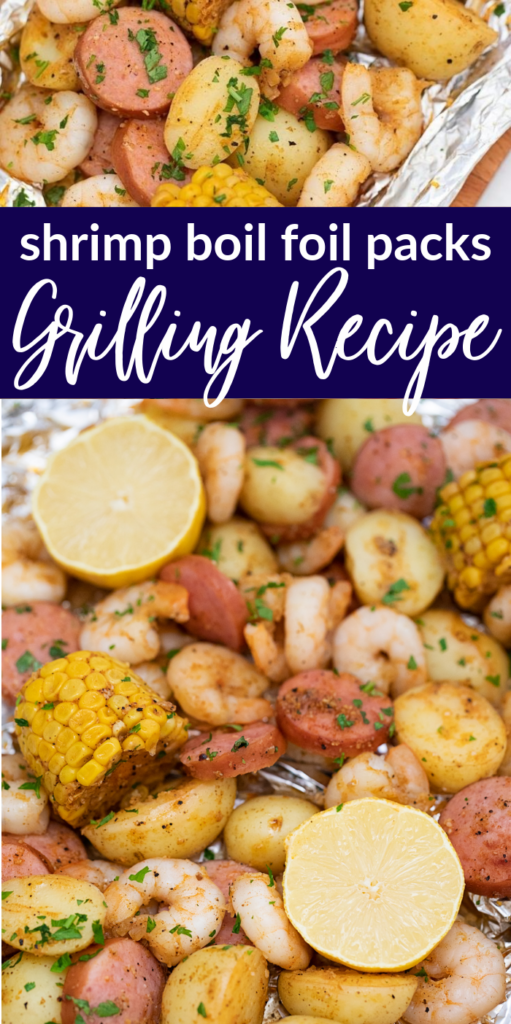 shrimp boil foil pack