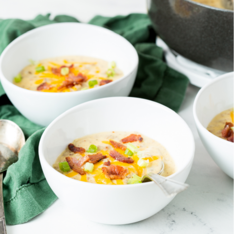 Bacon Cheeseburger Soup