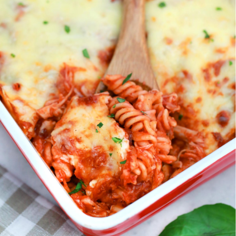 Chicken Parmesan Casserole