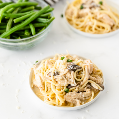 Chicken Tetrazzini