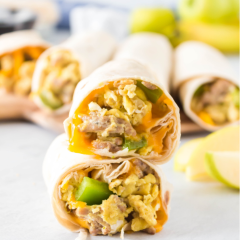 Egg Burritos