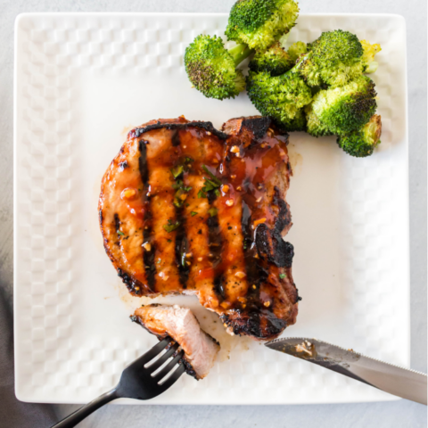 Honey Garlic Pork Chops
