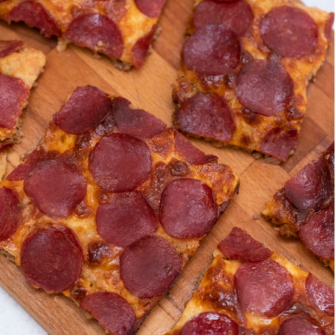 Low Carb Crustless Pizza