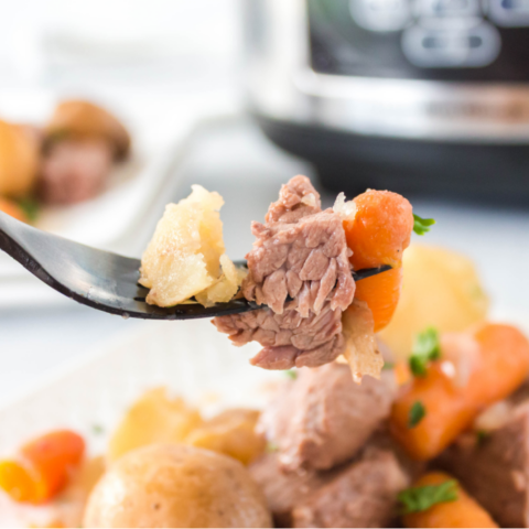 Low Carb Slow Cooker Pot Roast