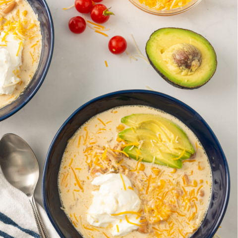 White Chicken Corn Chowder