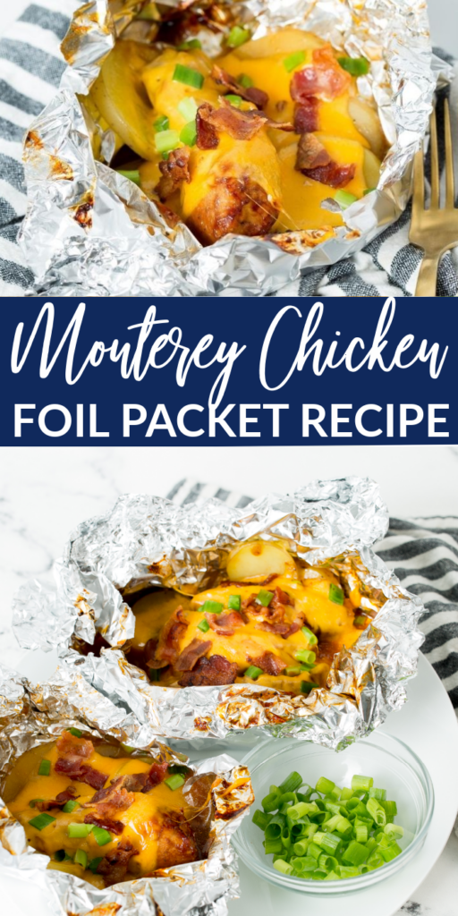 Monterey Chicken Foil Packets Recipe