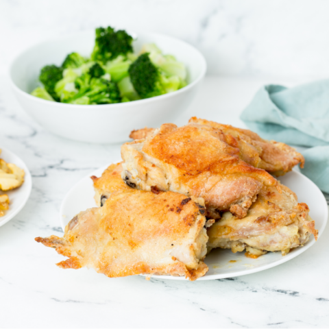 Oven Fried Chicken