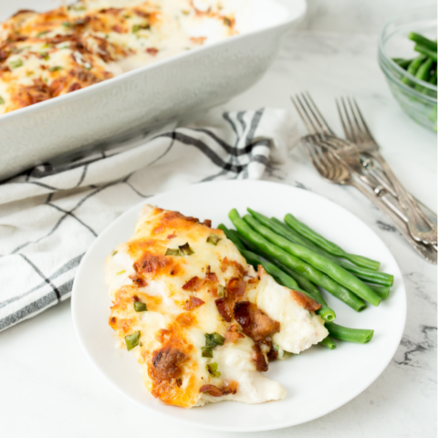 Pepper Jack Crack Chicken