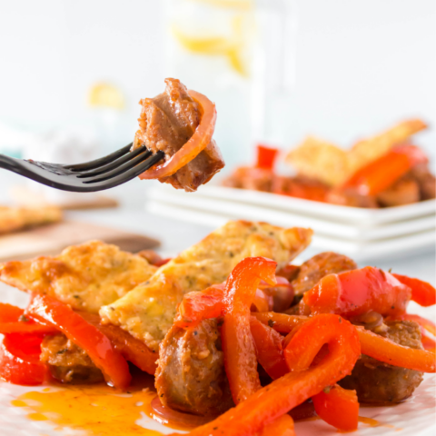 Sausage & Pepper Skillet