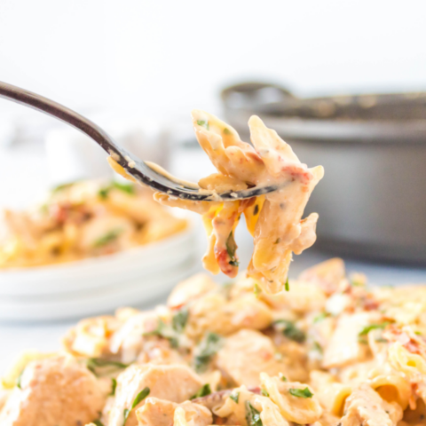 Tuscan Chicken Pasta