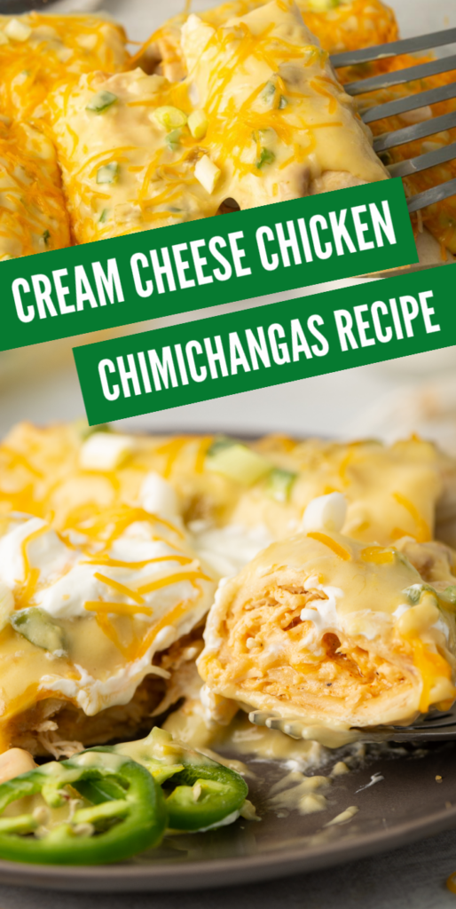 chicken chimichangas 