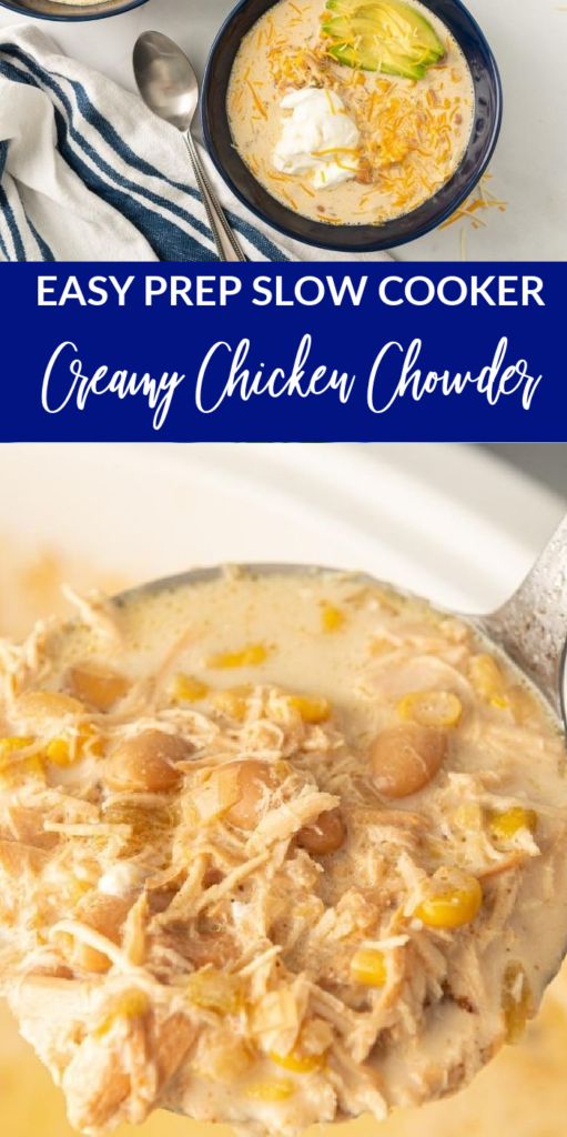 White Chicken Corn Chowder