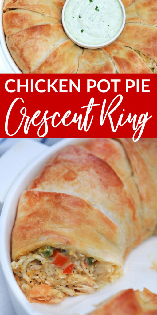 chicken pot pie ring