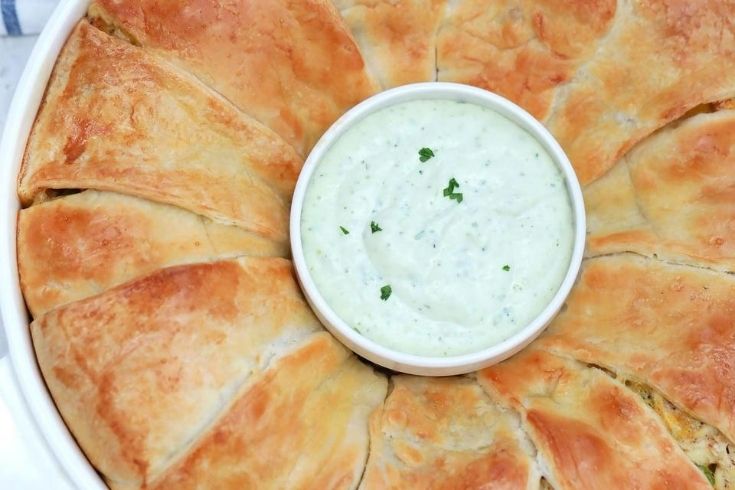 chicken pot pie ring