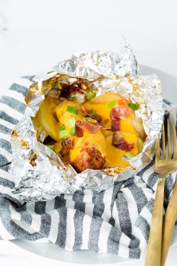 chicken in a foil packet 