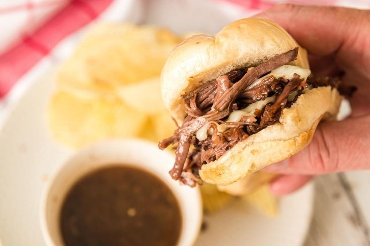 french dip sandwiches