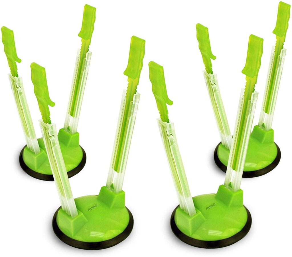 ziploc storage bag holders