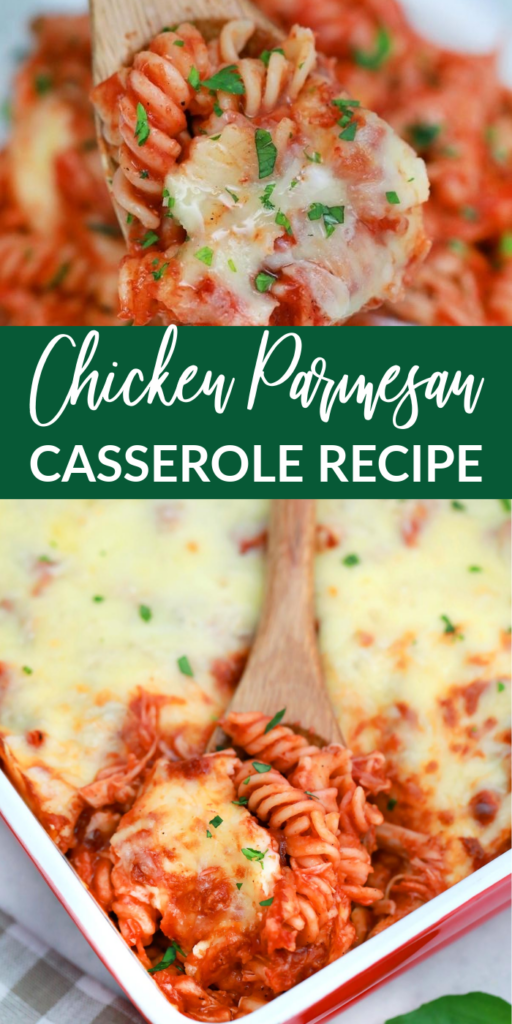 Chicken Parmesan Casserole