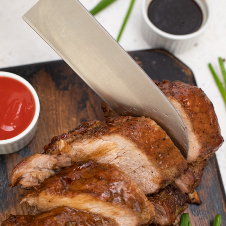 Oven Baked Asian Ribs