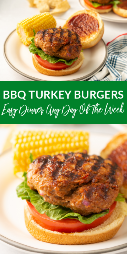bbq turkey burgers