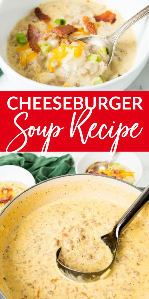 cheeseburger soup