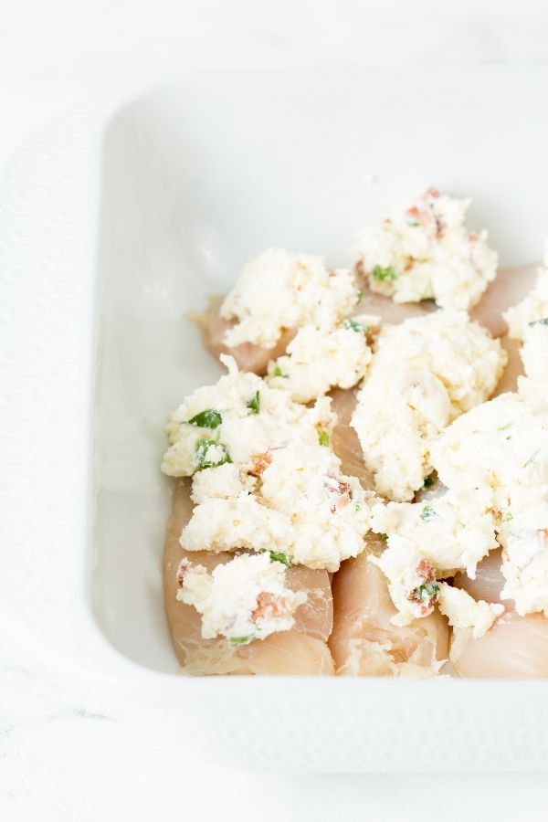 creamy chicken casserole