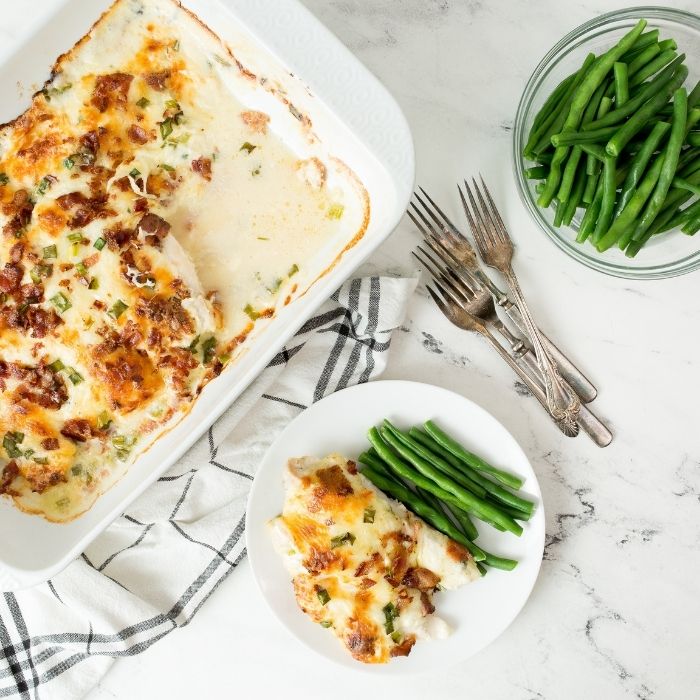 easy oven baked chicken casserole