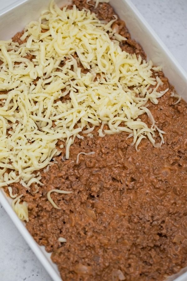 pizza dish in a 9x13 pan 