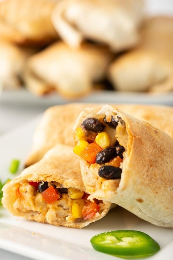 mexican chicken egg rolls