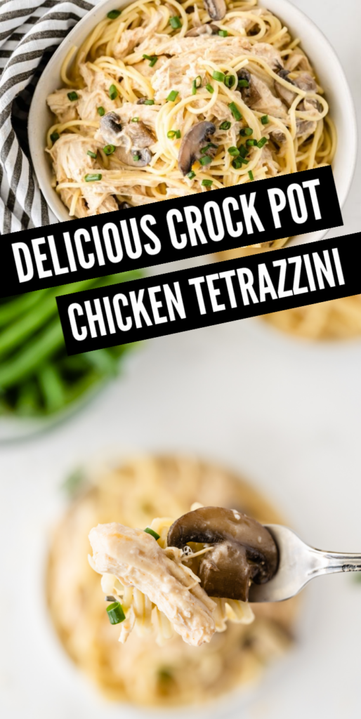 Crock Pot Chicken Tetrazzini