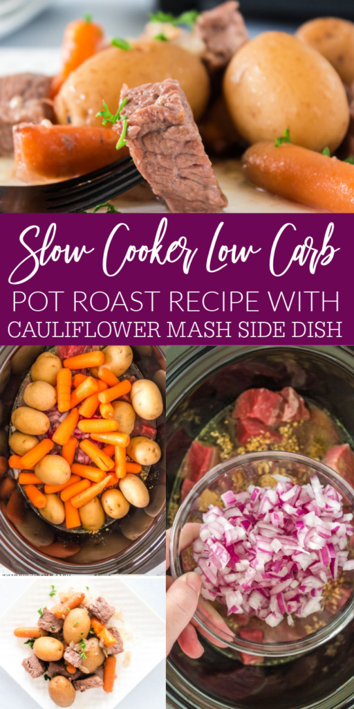 low carb slow cooker pot roast