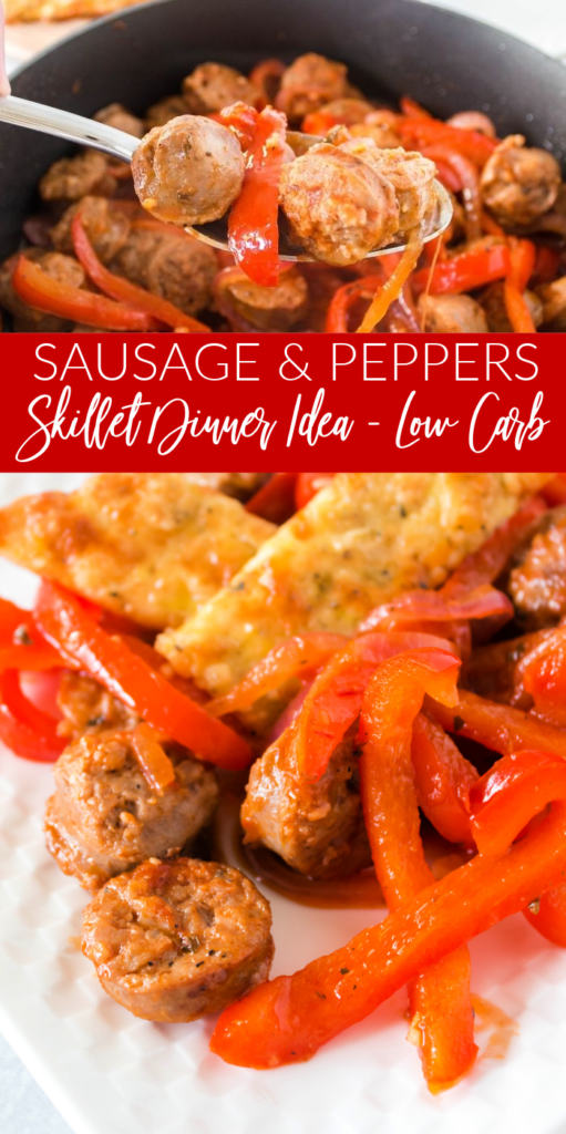 Sausage & Pepper Skillet Recipe