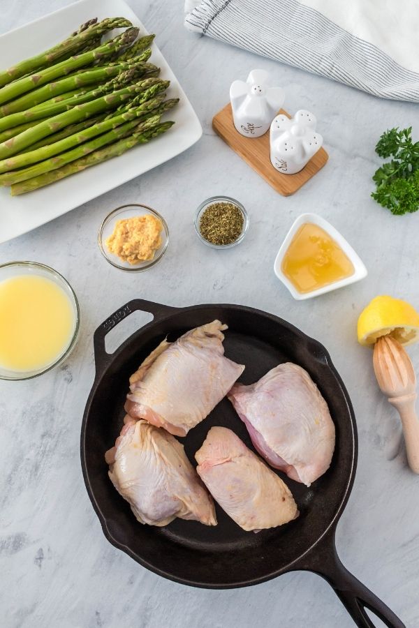 skillet chicken recipe