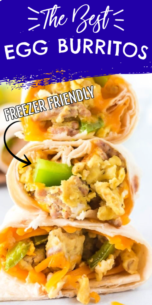 EGG BURRITOS