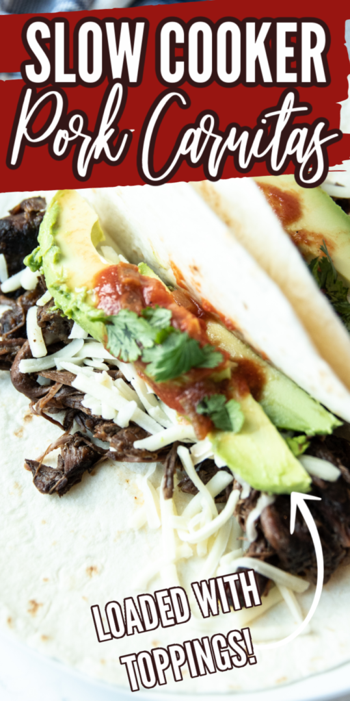 Slow Cooker Carnitas