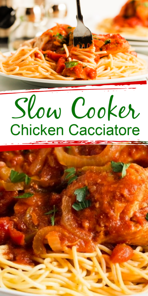 Slow Cooker Chicken Cacciatore