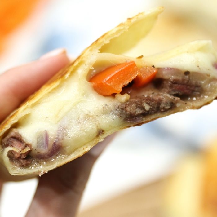 grilled tortilla wraps